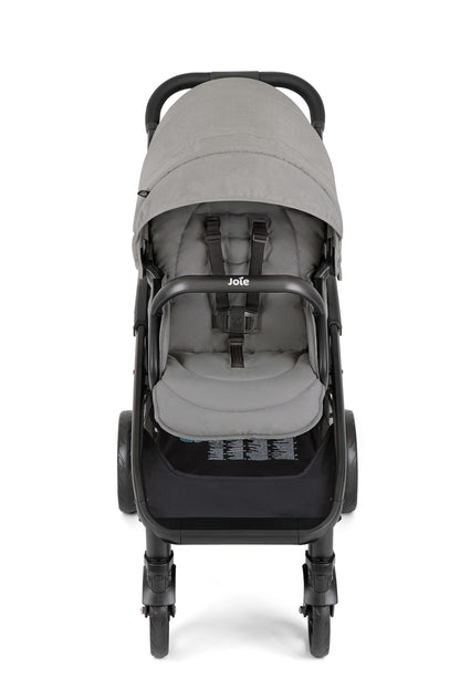 עגלת אחים evalite™ duo - אפור Pebble