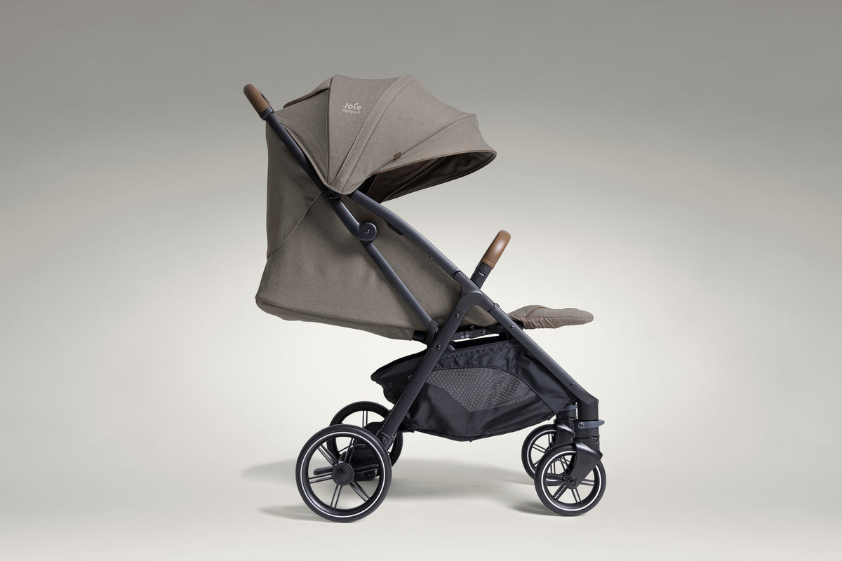 טיולון קומפקטי המתאים מלידה parcel™ lx Signature - אפור בהיר Maple