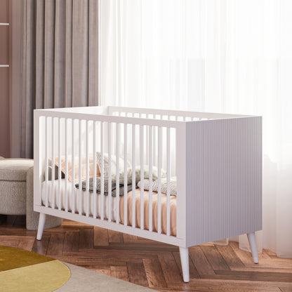 מיטת תינוק סביון לבן