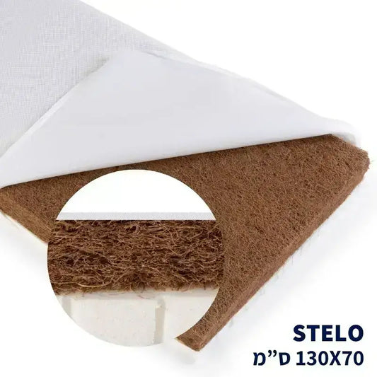 STELO מזרן נושם לתינוק שומר על טמפ’ הגוף 130X70 ס”מ