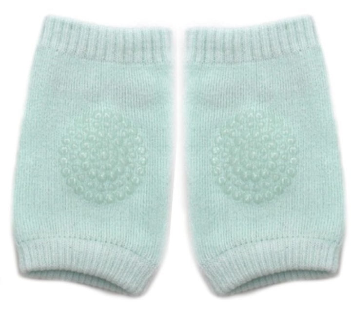 זוג מגיני ברכים ירוק