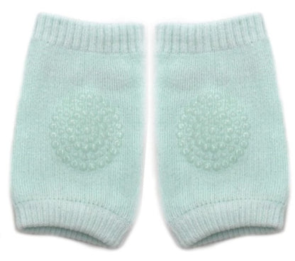 זוג מגיני ברכים ירוק