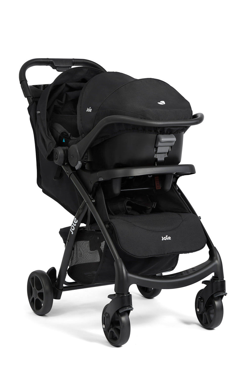 עגלת תינוק מלידה כוללת סלקל i-muze™ lx Travel System - שחור Raven