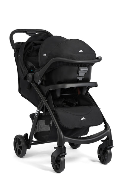 עגלת תינוק מלידה כוללת סלקל i-muze™ lx Travel System - שחור Raven