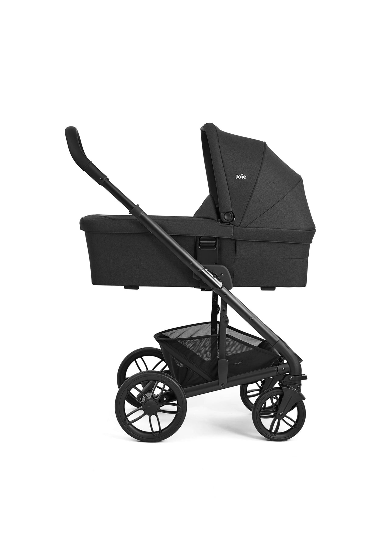 עגלת תינוק המתאימה מלידה כוללת סלקל  chrome™ 2 trio - שחור Raven
