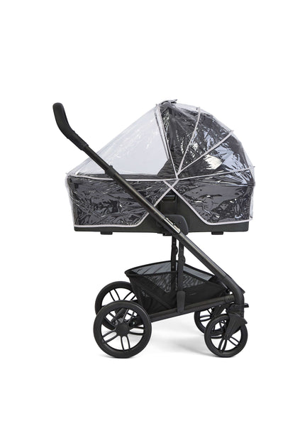 עגלת תינוק המתאימה מלידה כוללת סלקל  chrome™ 2 trio - שחור Raven