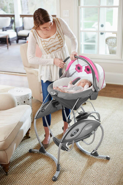 נדנדה משולבת טרמפולינה לתינוק Glider™ Elite