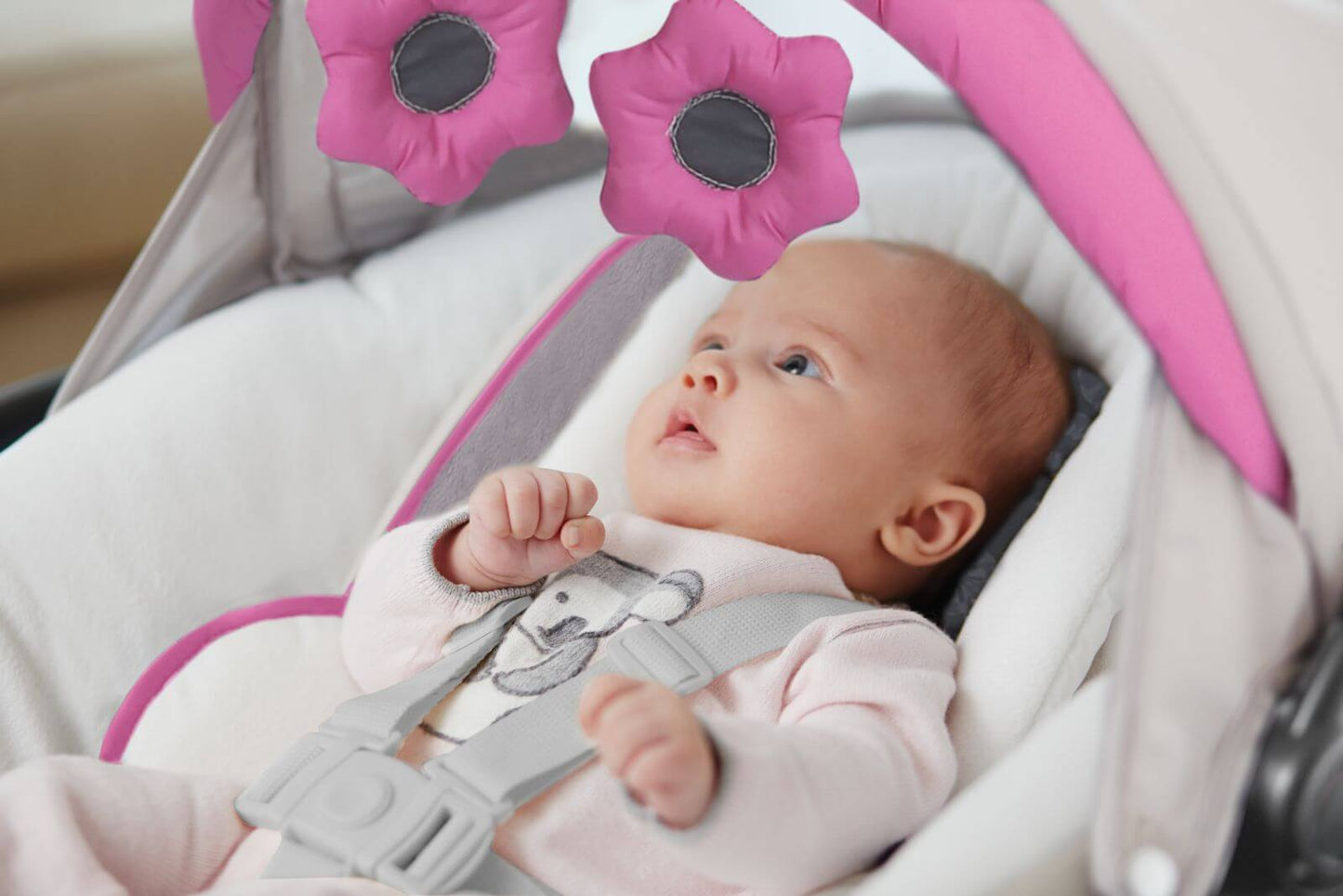 נדנדה משולבת טרמפולינה לתינוק Glider™ Elite