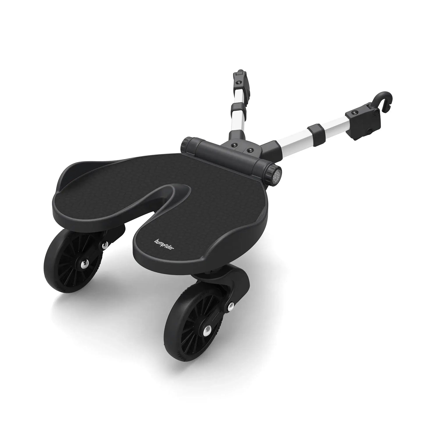 טרמפיסט עמידה אוניברסלי מתקפל לעגלות Ride On Board - שחור/ירוק