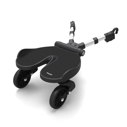 טרמפיסט עמידה אוניברסלי מתקפל לעגלות Ride On Board - שחור