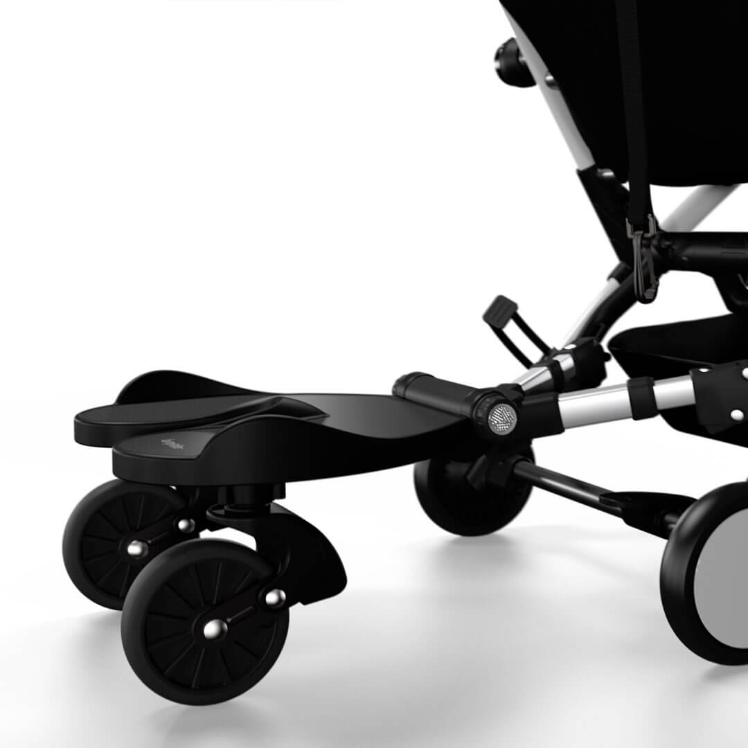טרמפיסט עמידה אוניברסלי מתקפל לעגלות Ride On Board - שחור/כחול