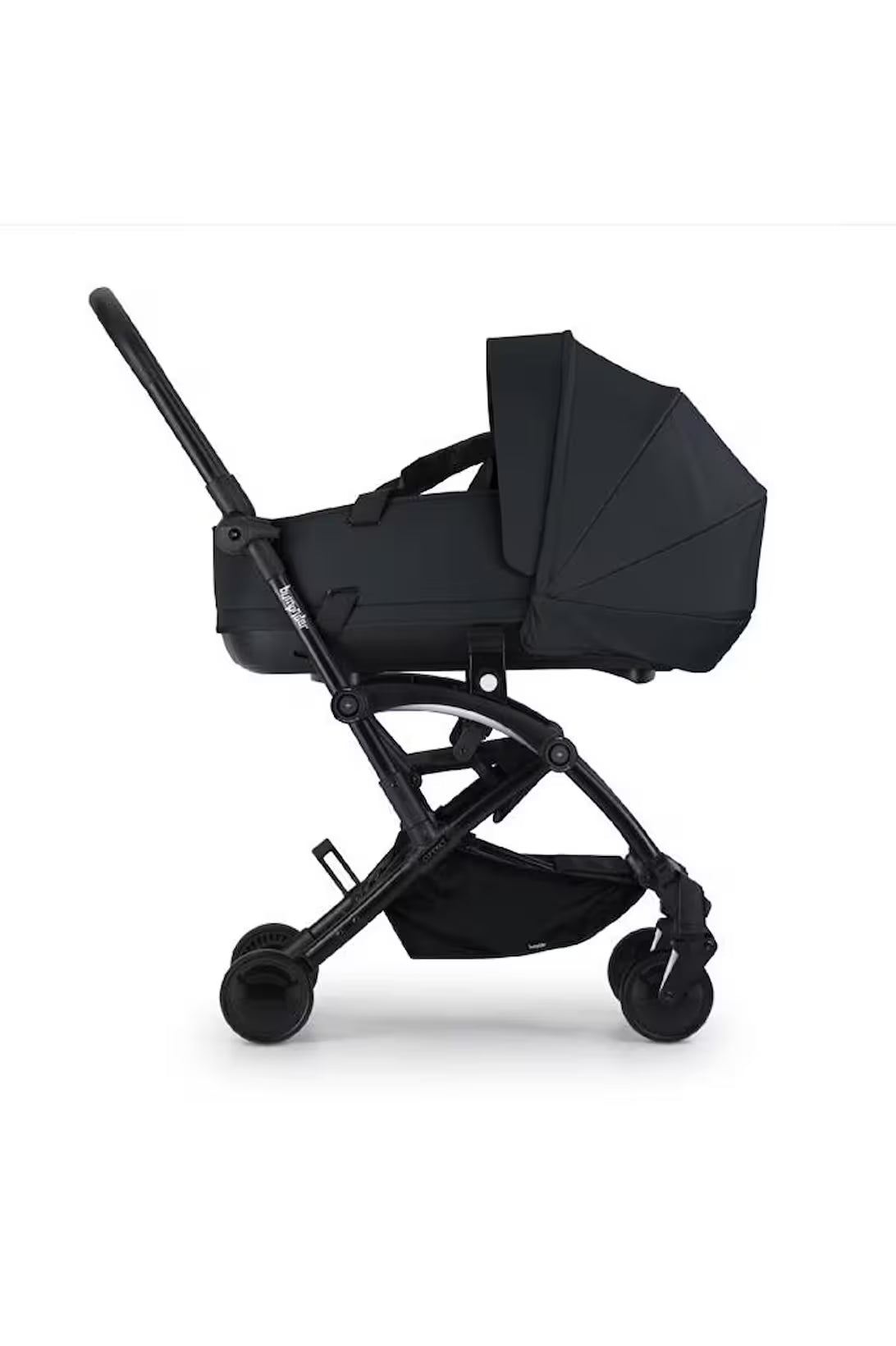 סל שכיבה לעגלה Connect 3 Bassinet - שחור