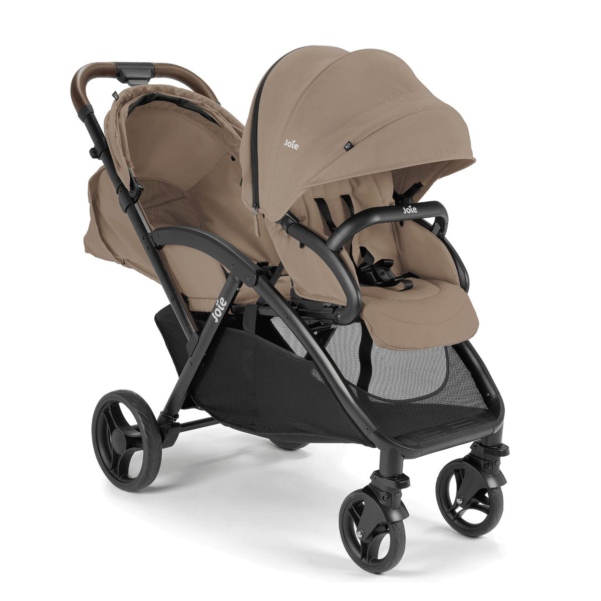 עגלת אחים evalite™ duo - חום Cashew