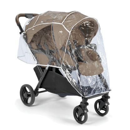 עגלת אחים evalite™ duo - חום Cashew