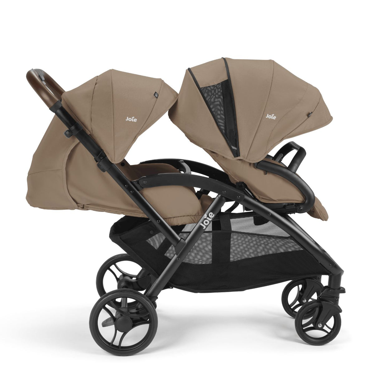 עגלת אחים evalite™ duo - חום Cashew