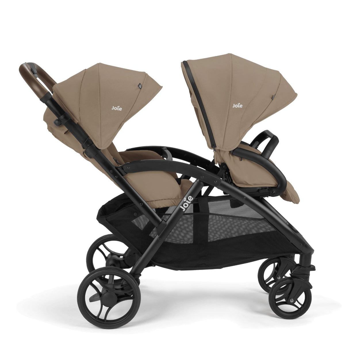 עגלת אחים evalite™ duo - חום Cashew