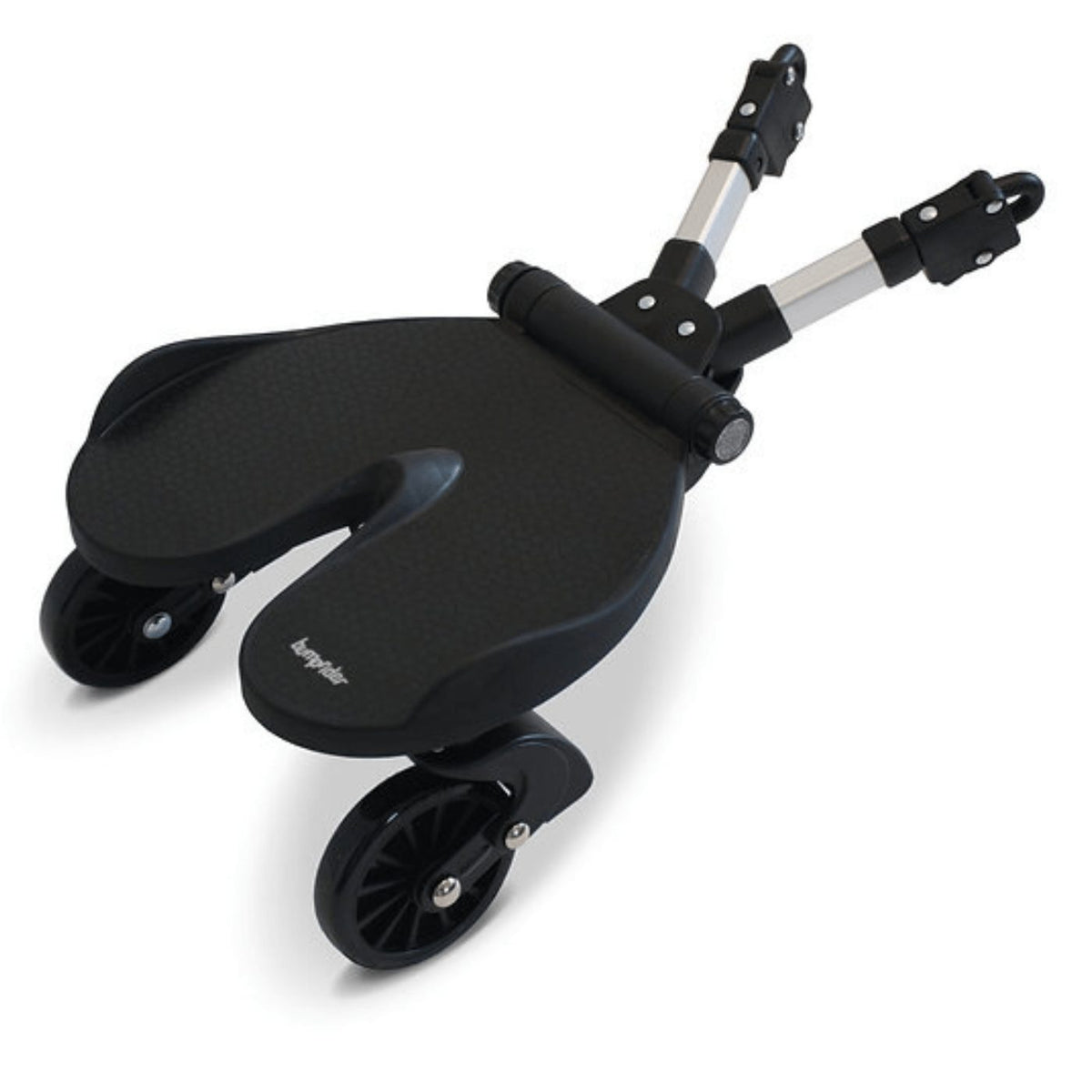טרמפיסט עמידה אוניברסלי מתקפל לעגלות Ride On Board - שחור