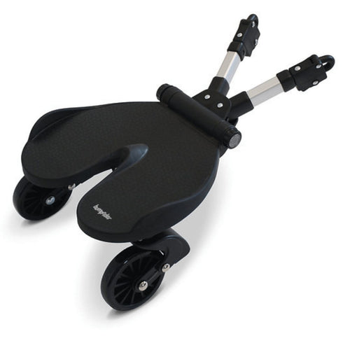 טרמפיסט עמידה אוניברסלי מתקפל לעגלות Ride On Board - שחור