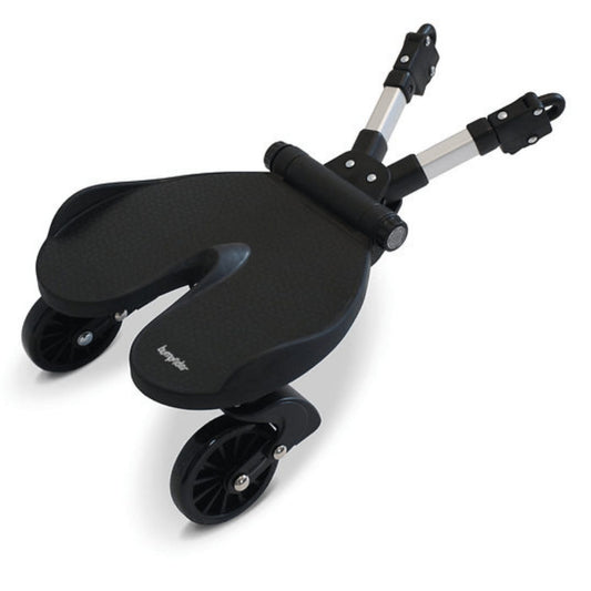טרמפיסט עמידה אוניברסלי מתקפל לעגלות Ride On Board - שחור