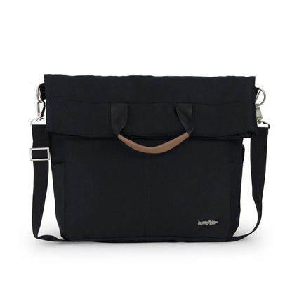 תיק החתלה המתחבר עם מגנטים לעגלה Connect 3 Sidebag - שחור/חום