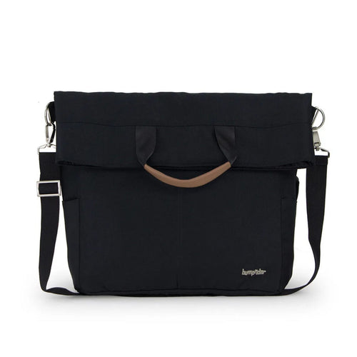 תיק החתלה המתחבר עם מגנטים לעגלה Connect 3 Sidebag - שחור/חום