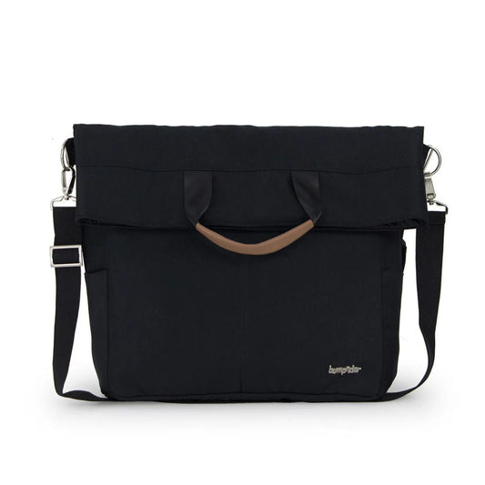 תיק החתלה המתחבר עם מגנטים לעגלה Connect 3 Sidebag - שחור/חום