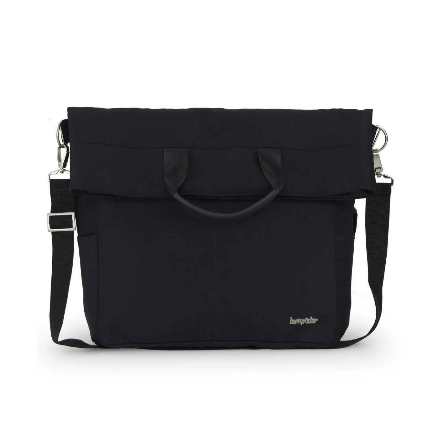 תיק החתלה המתחבר עם מגנטים לעגלה Connect 3 Sidebag - שחור
