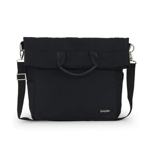 תיק החתלה המתחבר עם מגנטים לעגלה Connect 3 Sidebag - שחור