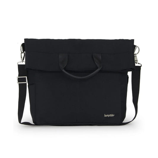 תיק החתלה המתחבר עם מגנטים לעגלה Connect 3 Sidebag - שחור
