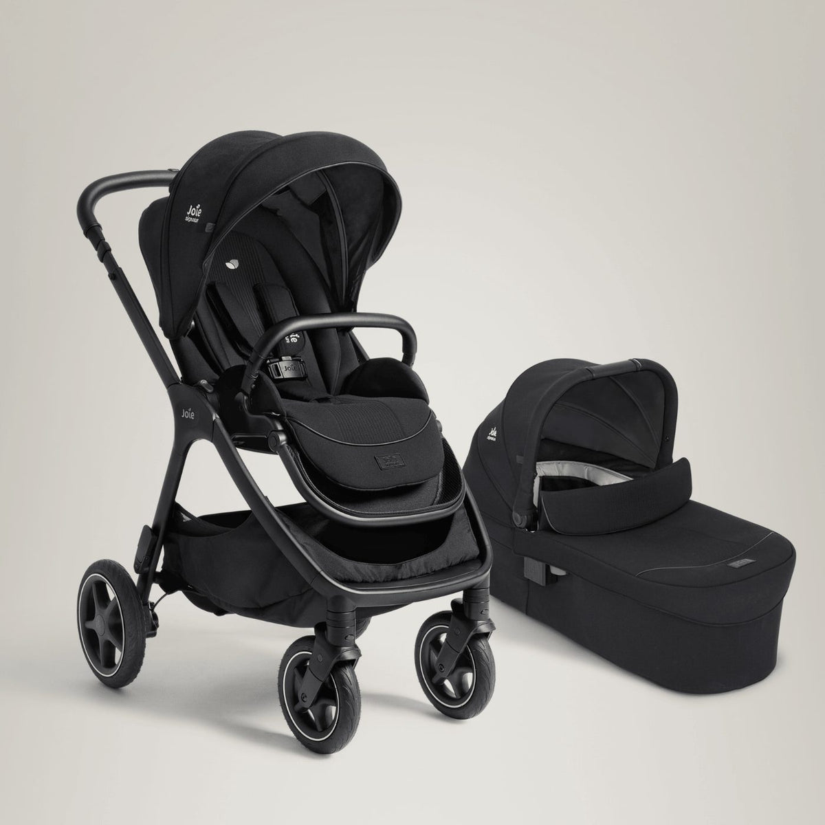 עגלת תינוק המתאימה מלידה finiti™ Signature - שחור Eclipse