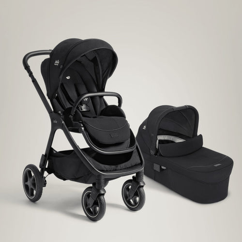 עגלת תינוק המתאימה מלידה finiti™ Signature - שחור Eclipse