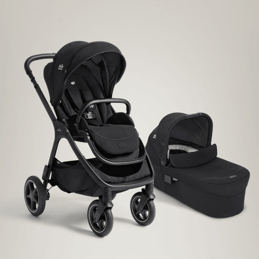 עגלת תינוק המתאימה מלידה finiti™ Signature - שחור Eclipse