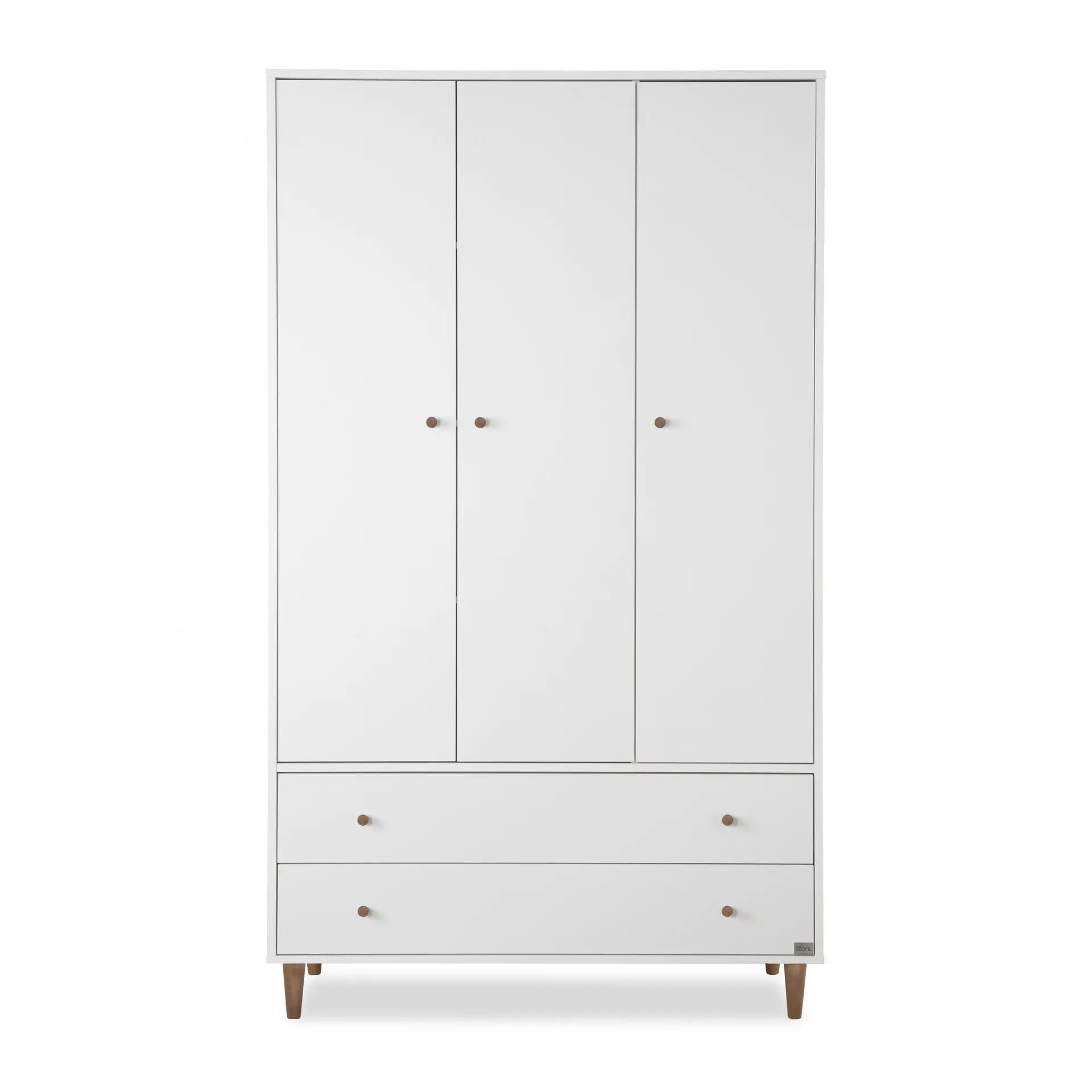 ארון ילדים גבע לבן+אגוז