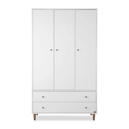 ארון ילדים גבע לבן+אגוז