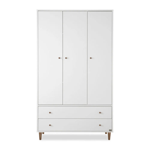 ארון ילדים גבע לבן+אגוז