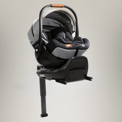 סלקל נשכב לתינוק הכולל בסיס קבוע לרכב i-Level recline™ Signature With i-Base™ lx 2 - שחור/אפור Carbon