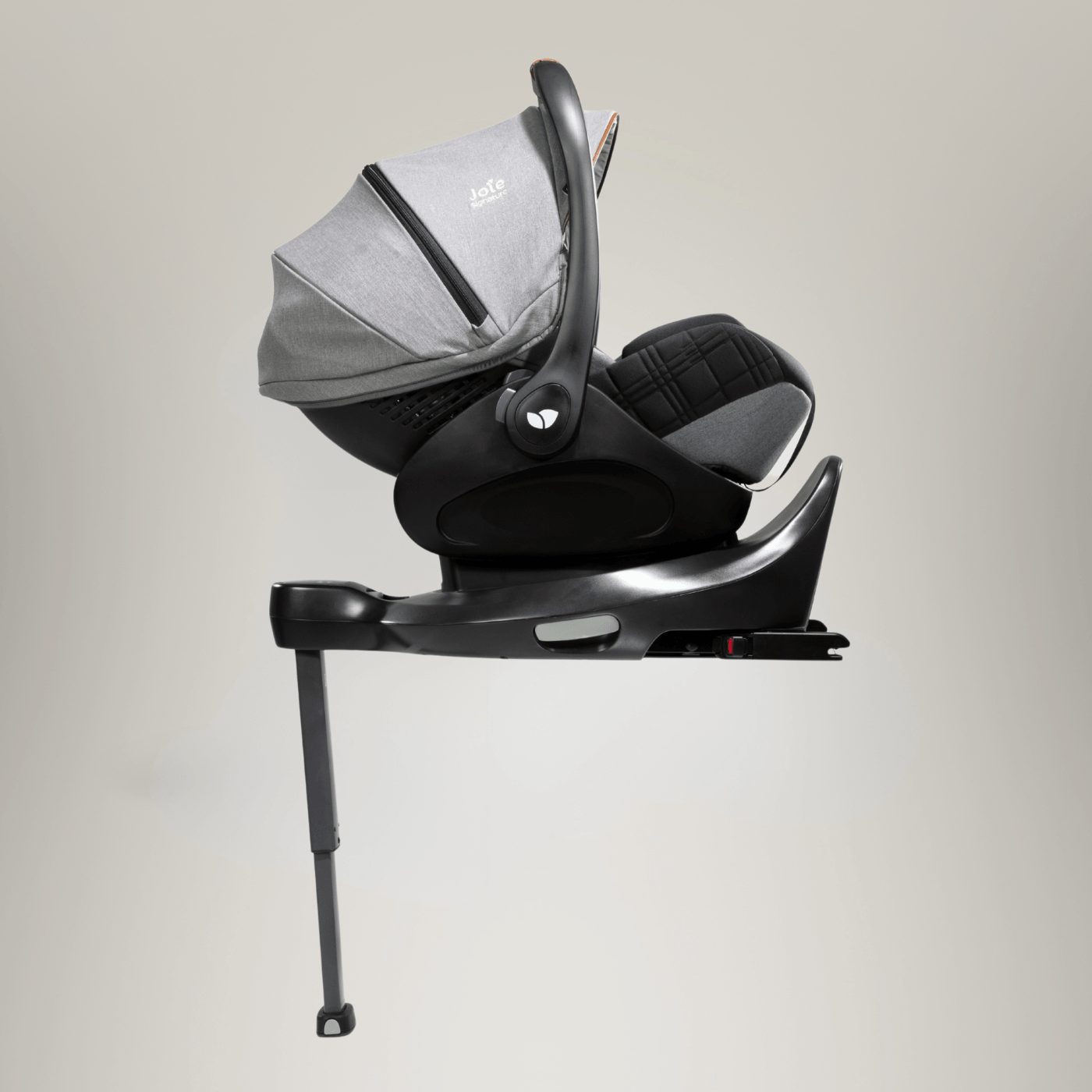 סלקל נשכב לתינוק הכולל בסיס קבוע לרכב i-Level recline™ Signature With i-Base™ lx 2 - שחור/אפור Carbon