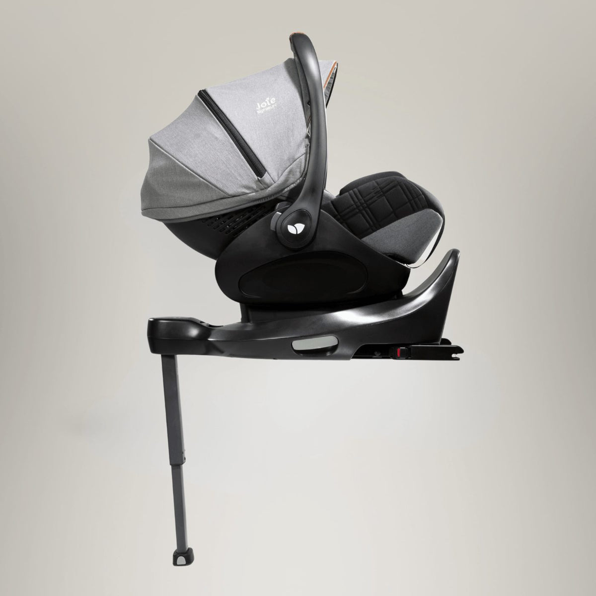 סלקל נשכב לתינוק הכולל בסיס קבוע לרכב i-Level recline™ Signature With i-Base™ lx 2 - שחור/אפור Carbon