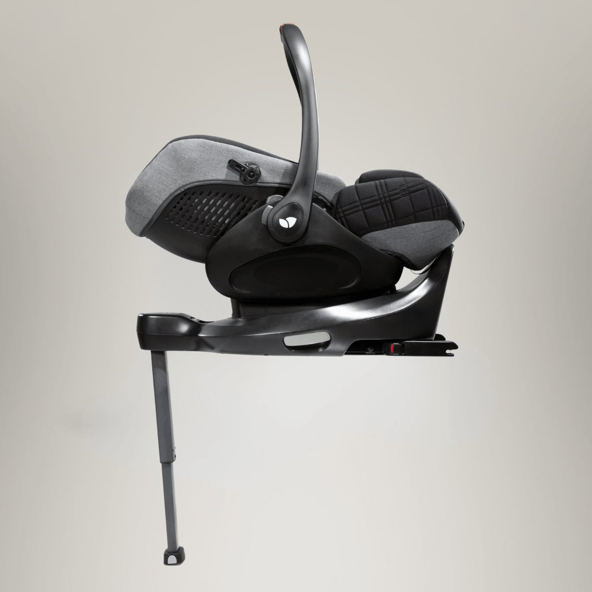 סלקל נשכב לתינוק הכולל בסיס קבוע לרכב i-Level recline™ Signature With i-Base™ lx 2 - שחור/אפור Carbon