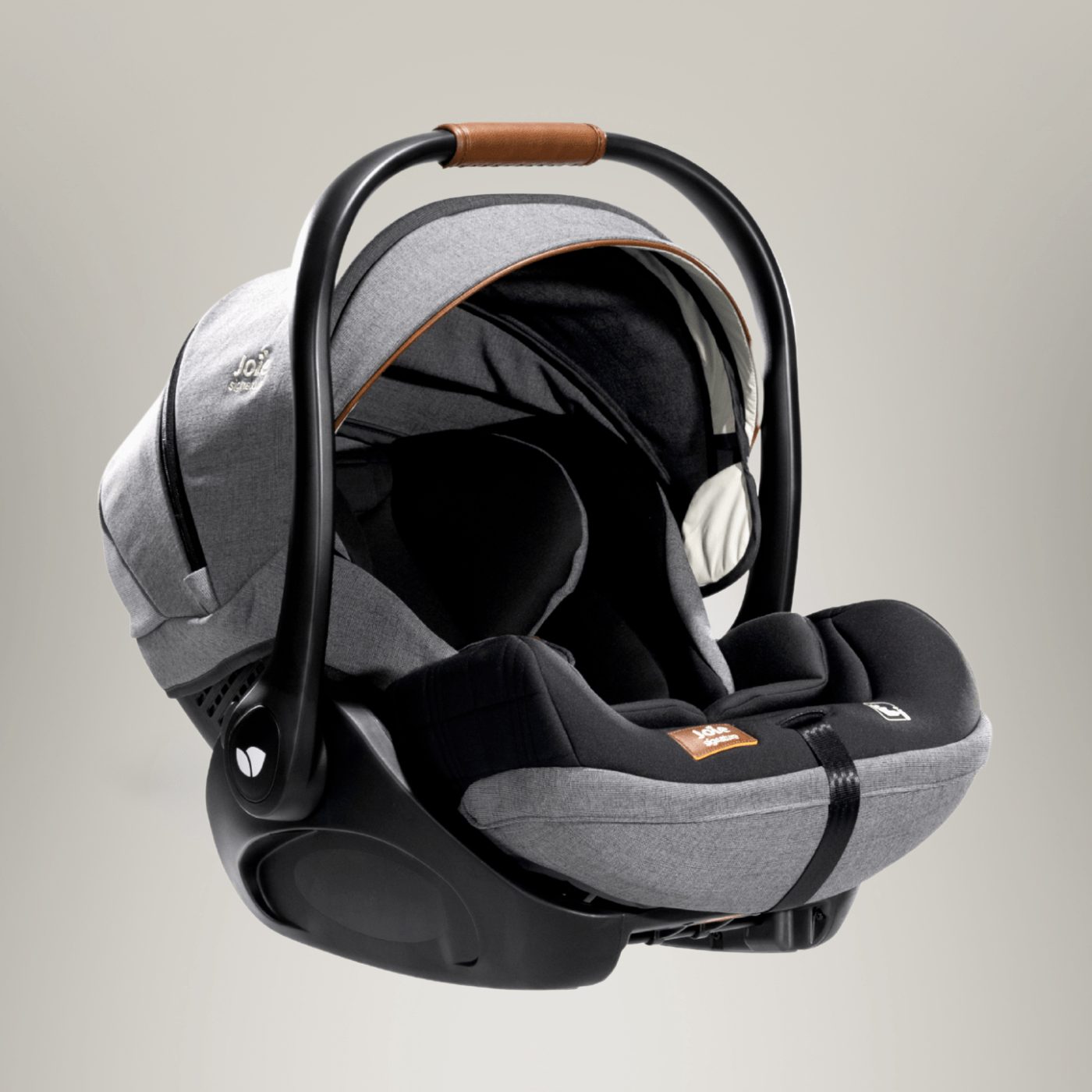 סלקל נשכב לתינוק הכולל בסיס קבוע לרכב i-Level recline™ Signature With i-Base™ lx 2 - שחור/אפור Carbon