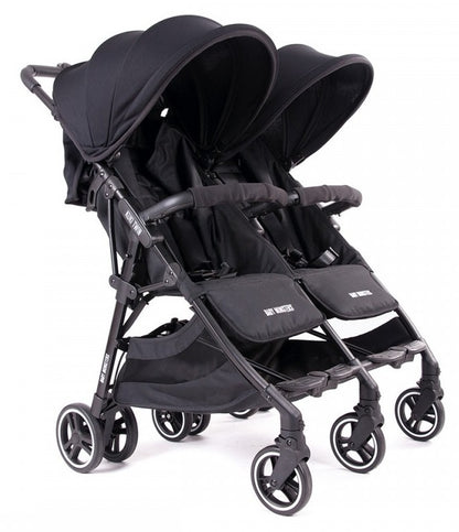 עגלת תאומים/אחים אינפנטי INFANTI דגם דואו קומפקט DUO COMPACT מלידה