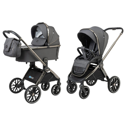 עגלת תינוק המתאימה מלידה Legacy LX - אפור Grey