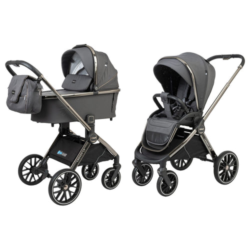 עגלת תינוק המתאימה מלידה Legacy LX - אפור Grey