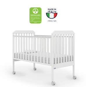 ארון ילדים גבע לבן+אגוז