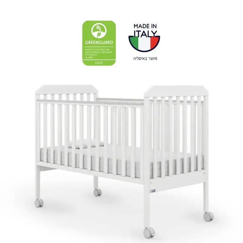 מיטת תינוק גאיה לבן