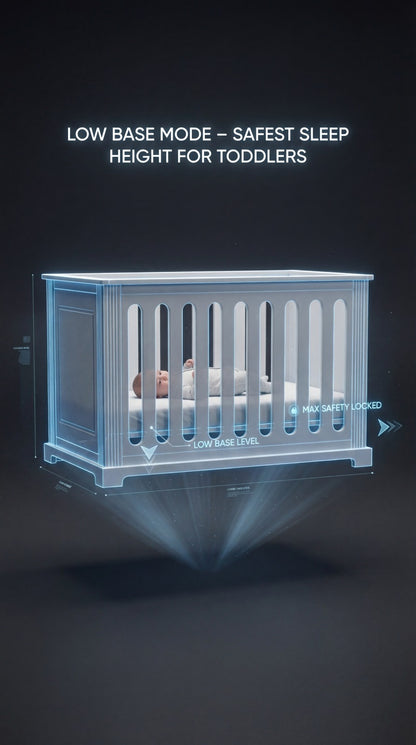 magic baby bed בסיס מזרן נייד למיטת תינוק
