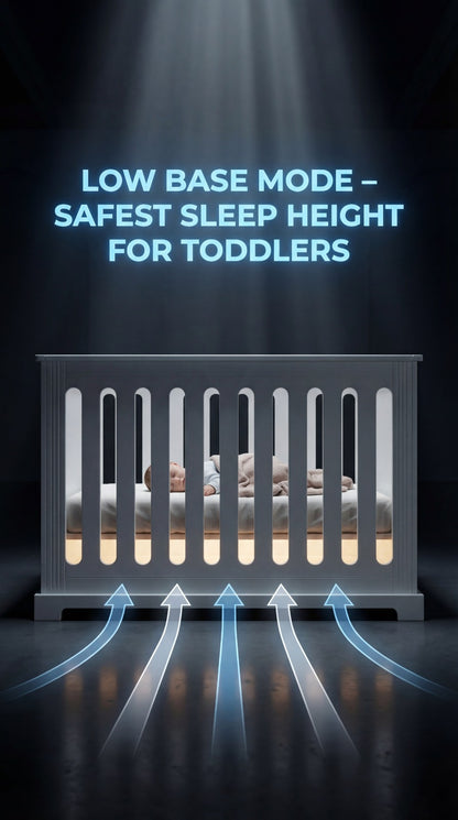 magic baby bed בסיס מזרן נייד למיטת תינוק