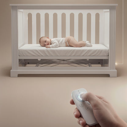 magic baby bed בסיס מזרן נייד למיטת תינוק