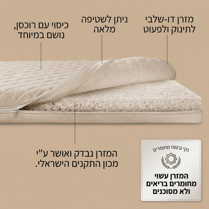 מזרן AirFlow Tripple מידה 66/128