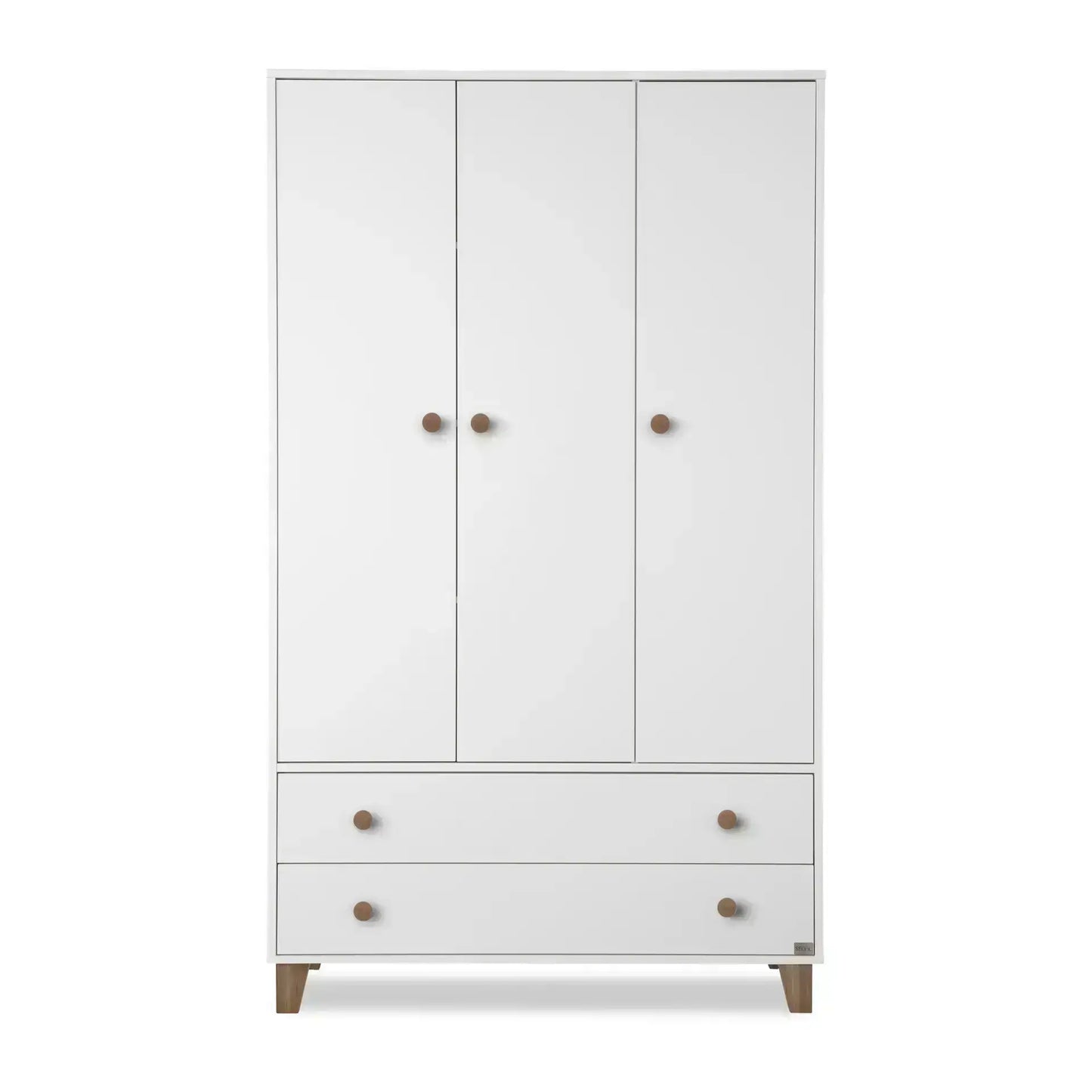 ארון ילדים אור לבן+אגוז